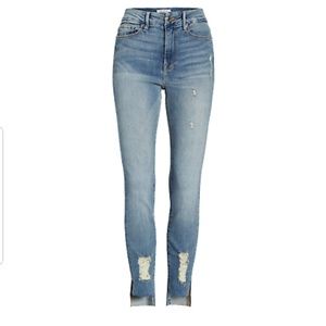 Good American Good Legs High Waist Skinny Jean's